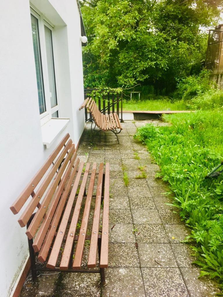 Hotel Penzion Fontána Náměšť nad Oslavou Exterior foto