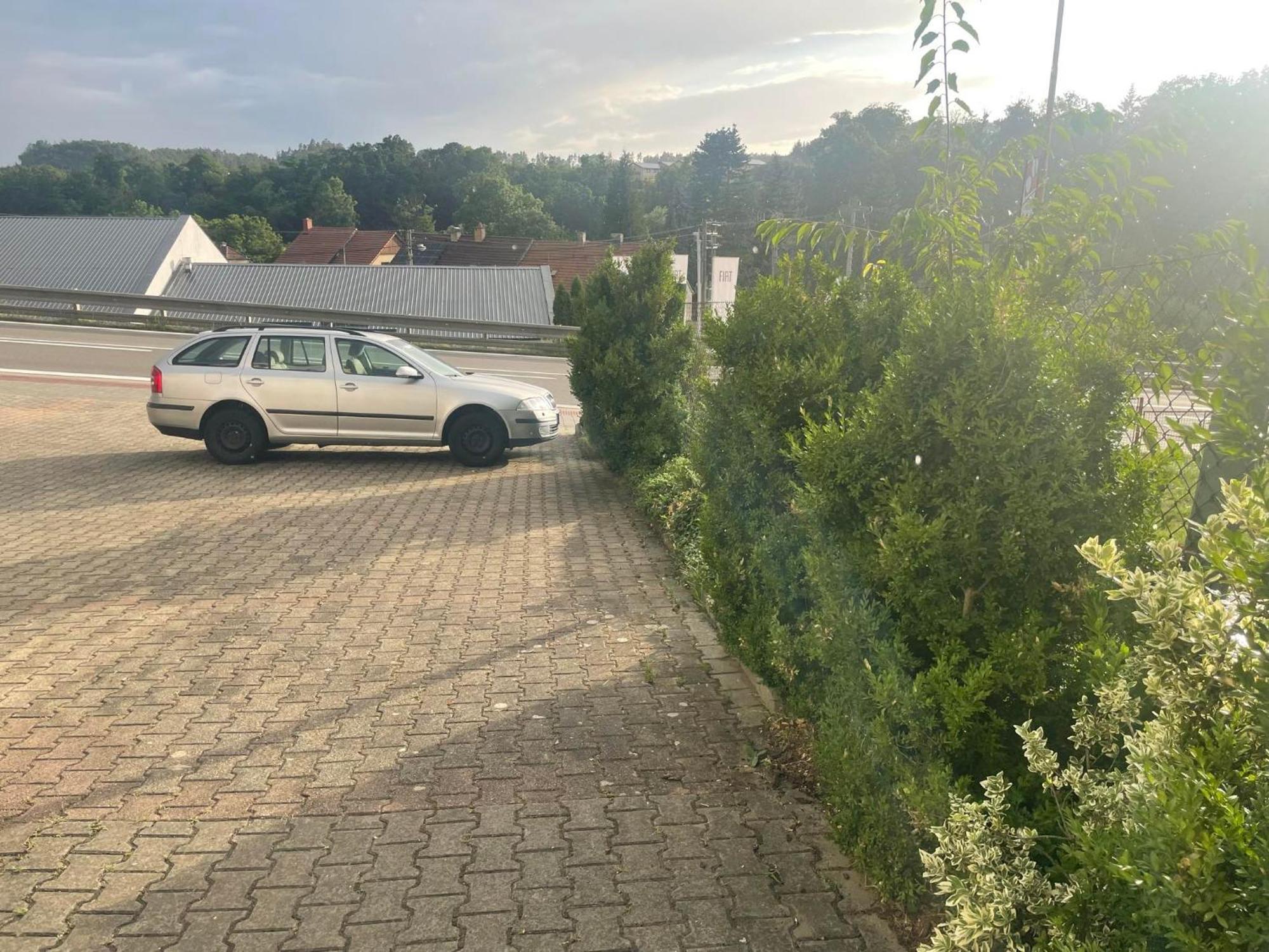 Hotel Penzion Fontána Náměšť nad Oslavou Exterior foto